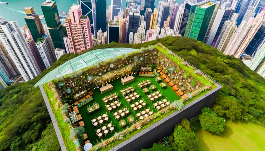 eco friendly wedding in hong kong
