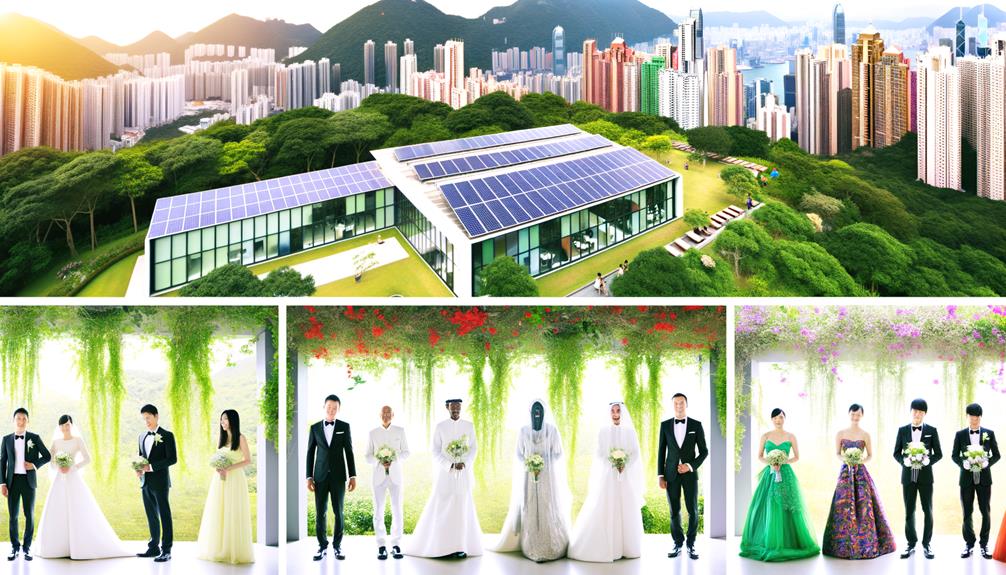 environmentally conscious wedding venues