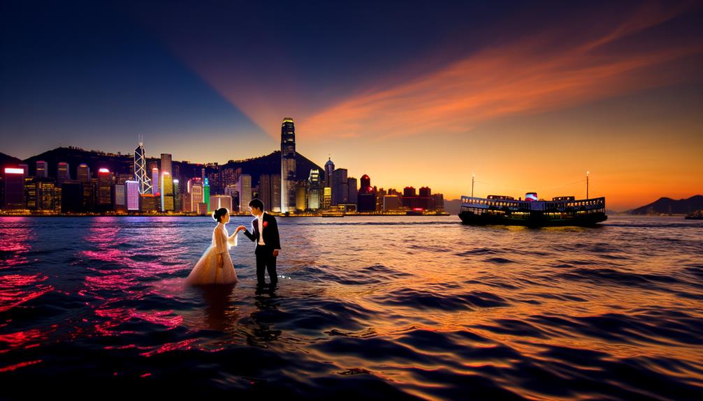 hong kong wedding photoshoot