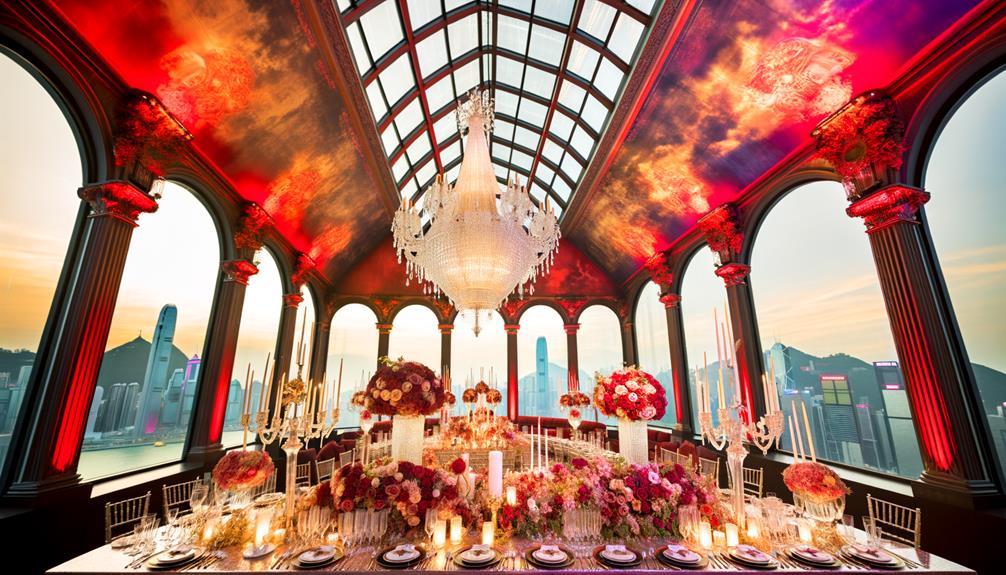 luxurious hong kong weddings