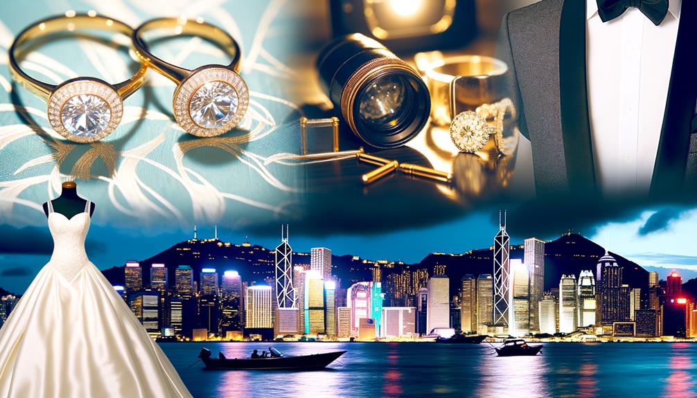 luxury wedding photography hong kong