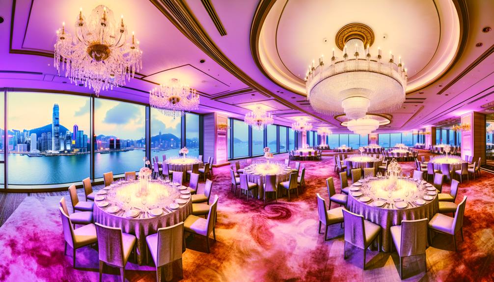 luxury wedding venues hong kong