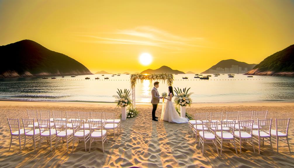 seaside wedding venues hong kong