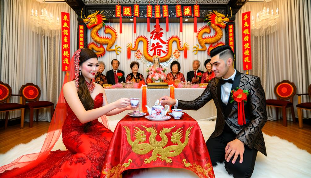 traditional hong kong weddings