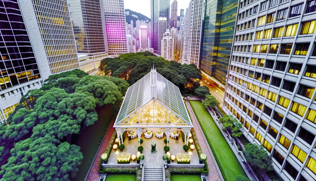 unique wedding venues hong kong