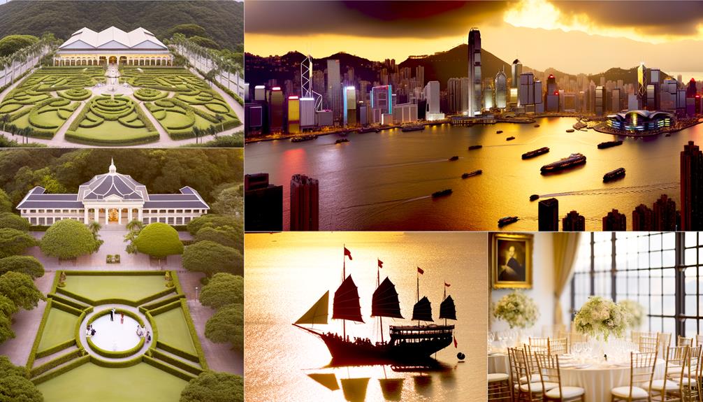 unique wedding venues hong kong
