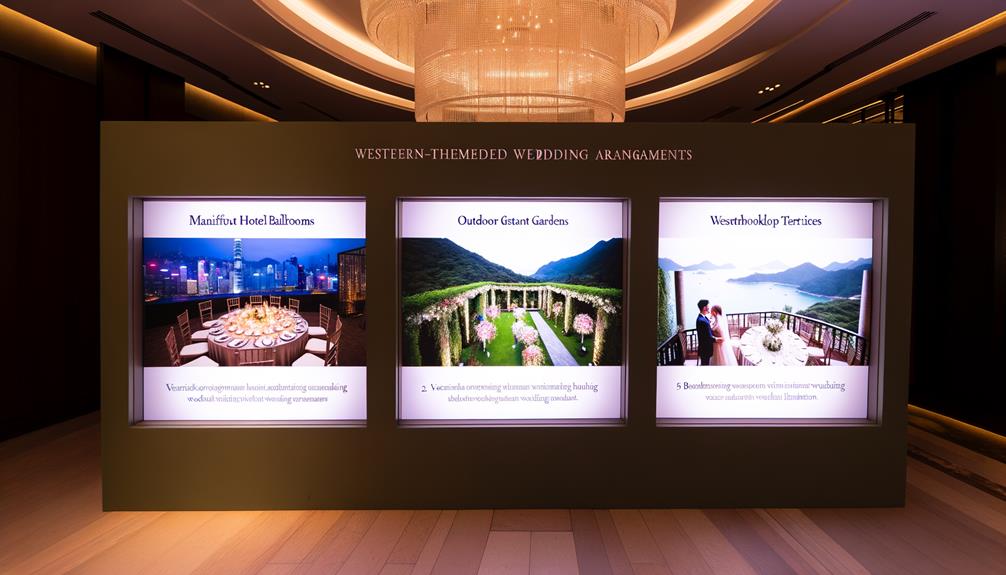 western style weddings in hong kong
