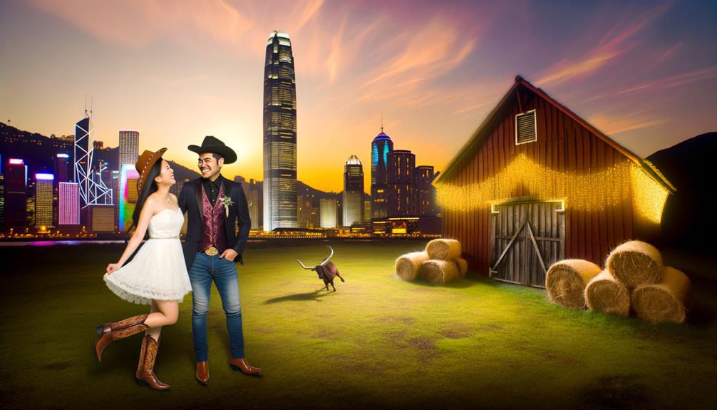 western style weddings in hong kong