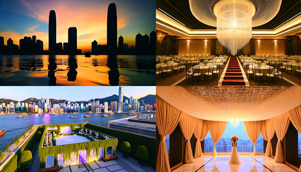 western wedding venues hong kong