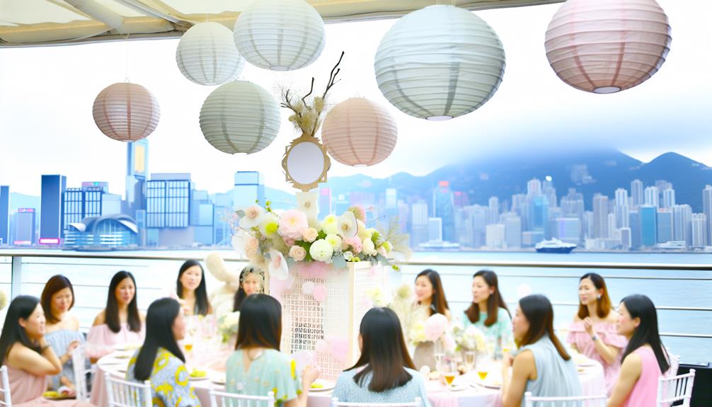 affordable bridal shower decor