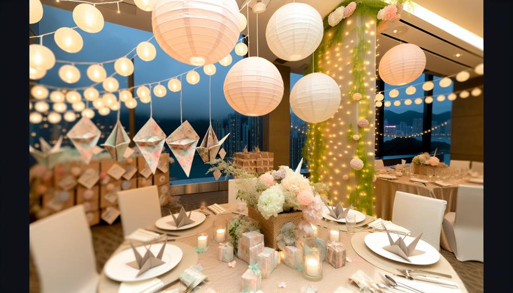 affordable bridal shower decor
