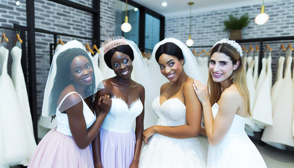 affordable wedding gown designers