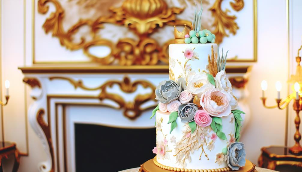 bridal shower cake designers