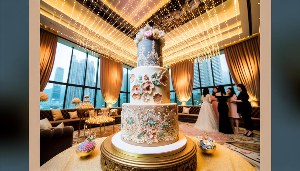 bridal shower cakes hong kong