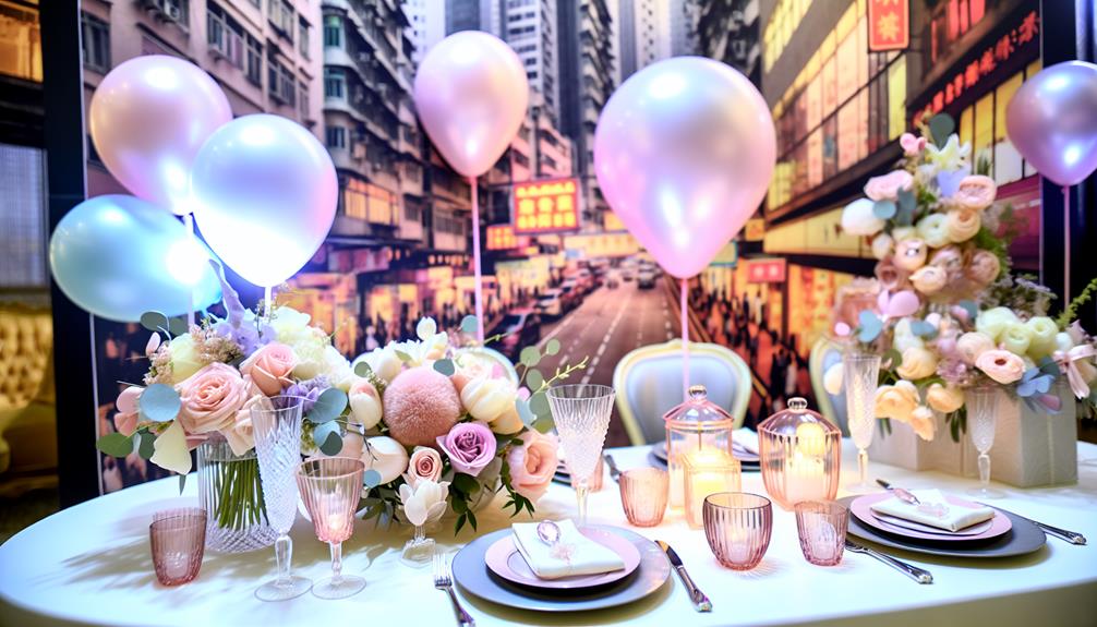 bridal shower decor shops