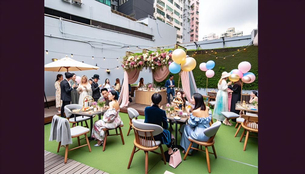 bridal shower fun in hong kong
