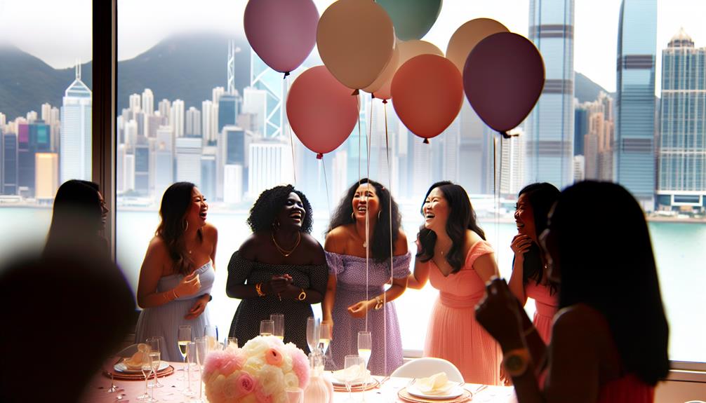 bridal shower photo services