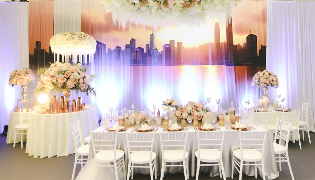 bridal shower planning services