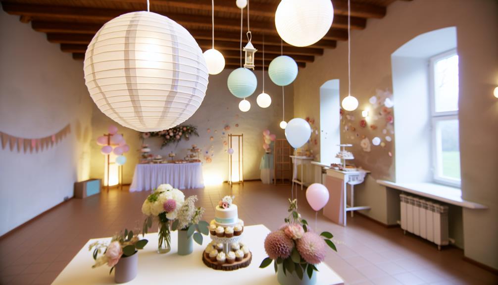 budget friendly bridal shower decorations