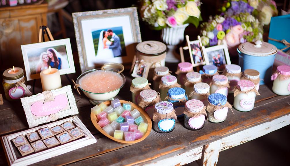 budget friendly bridal shower favors