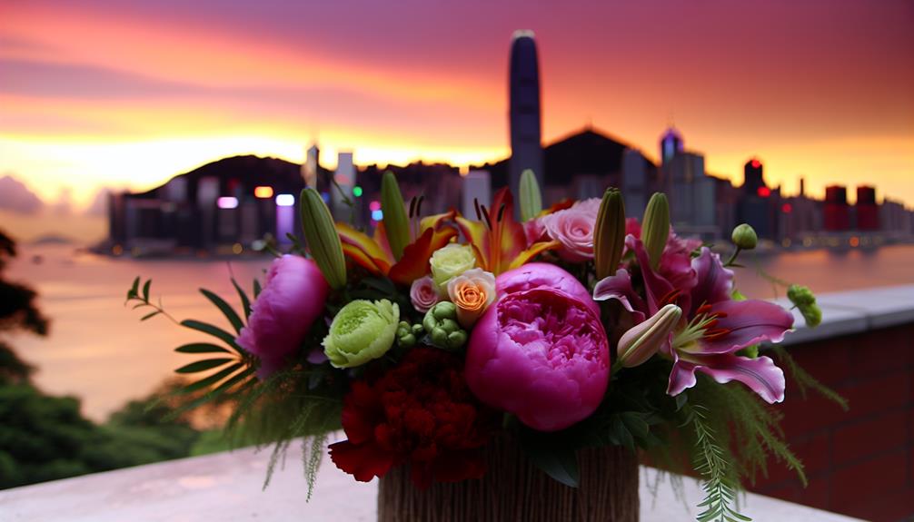 celebrate love with flowers