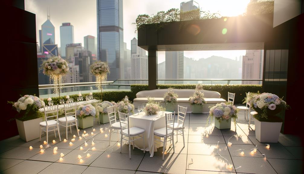 chic bridal shower themes