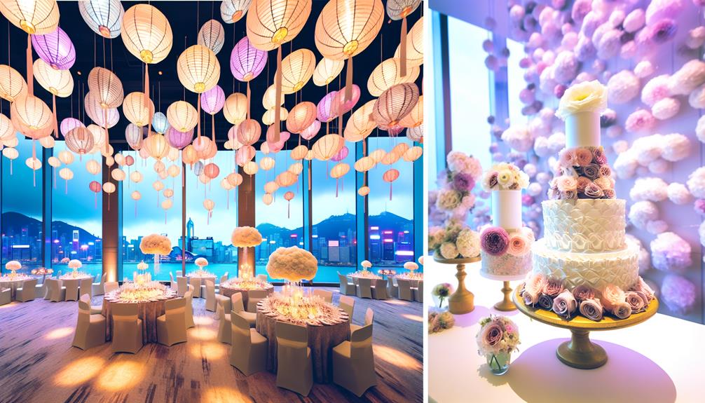 creative hong kong bridal shower
