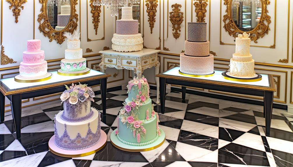 custom bridal shower cakes