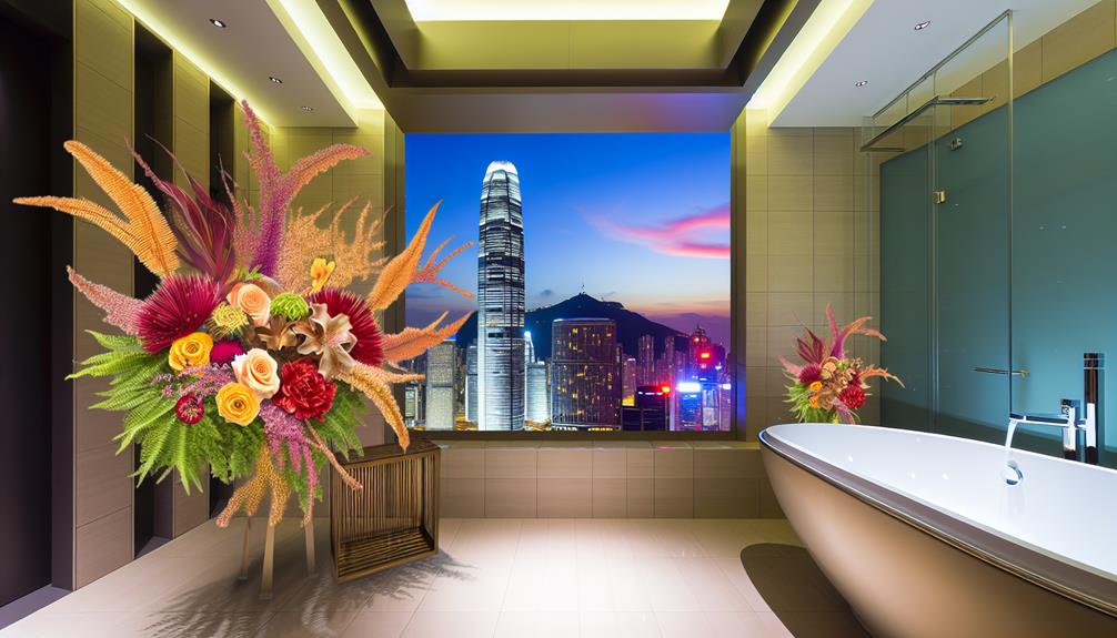 custom shower bouquets hong kong
