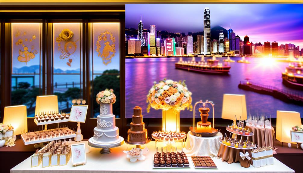 customized bridal shower packages