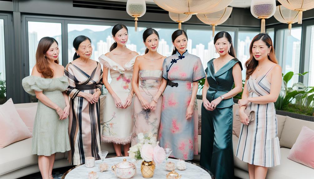 dress code for hong kong bridal shower