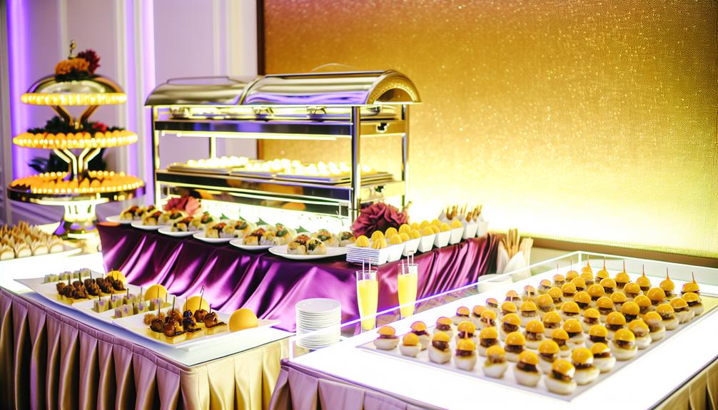 elegant and delicious options