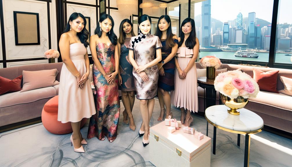 elegant fashion for celebration