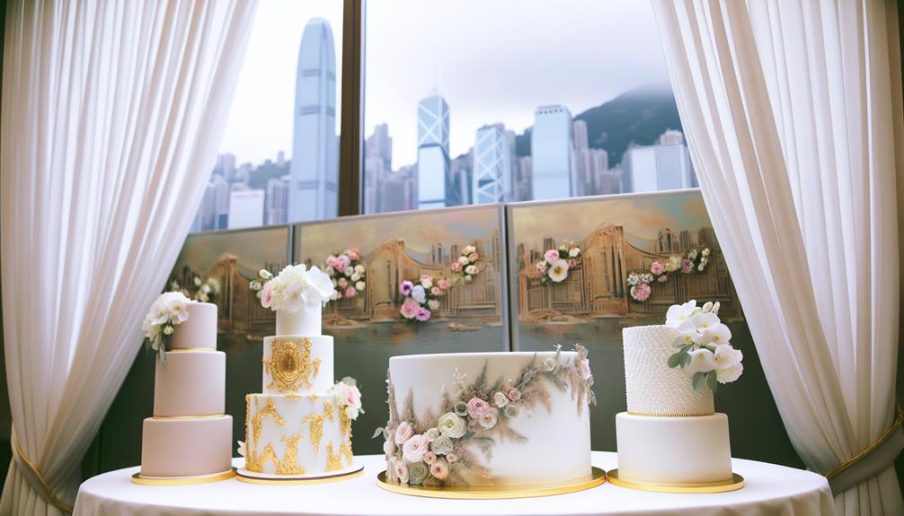 exquisite custom bridal cakes
