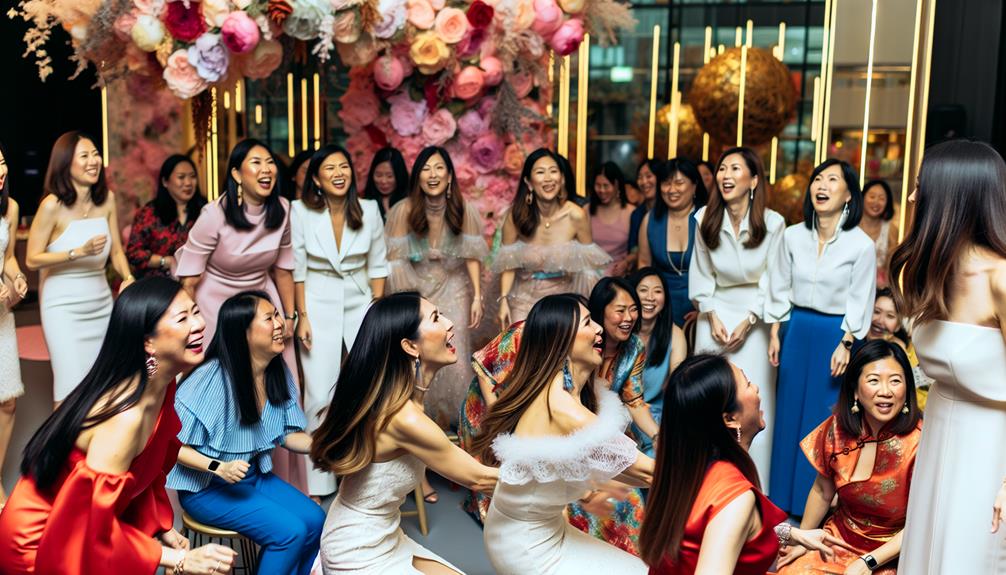 hong kong bridal games
