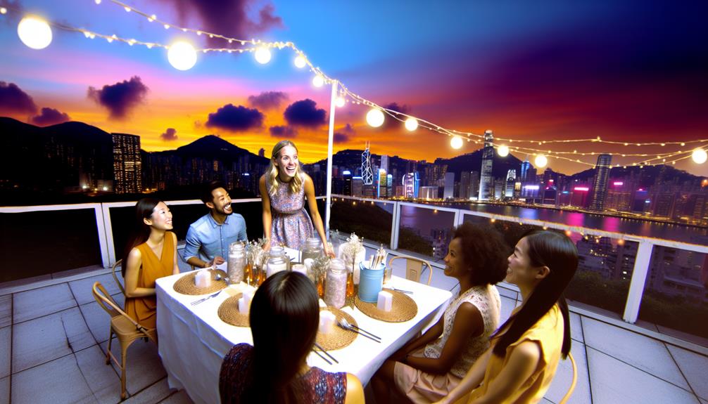 hong kong bridal shower