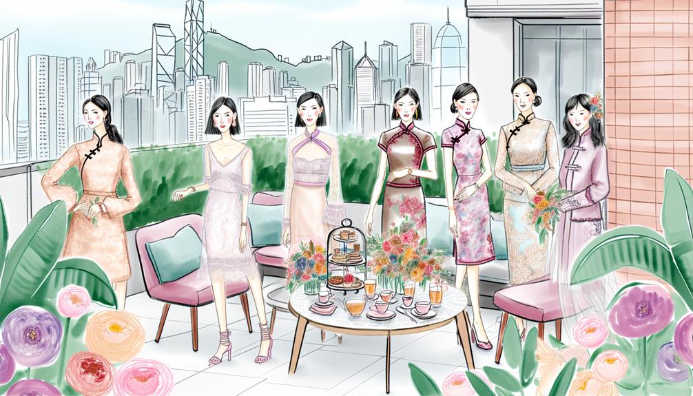hong kong bridal shower