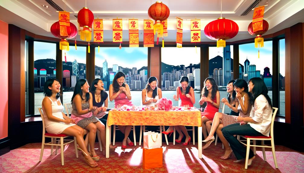 hong kong bridal shower