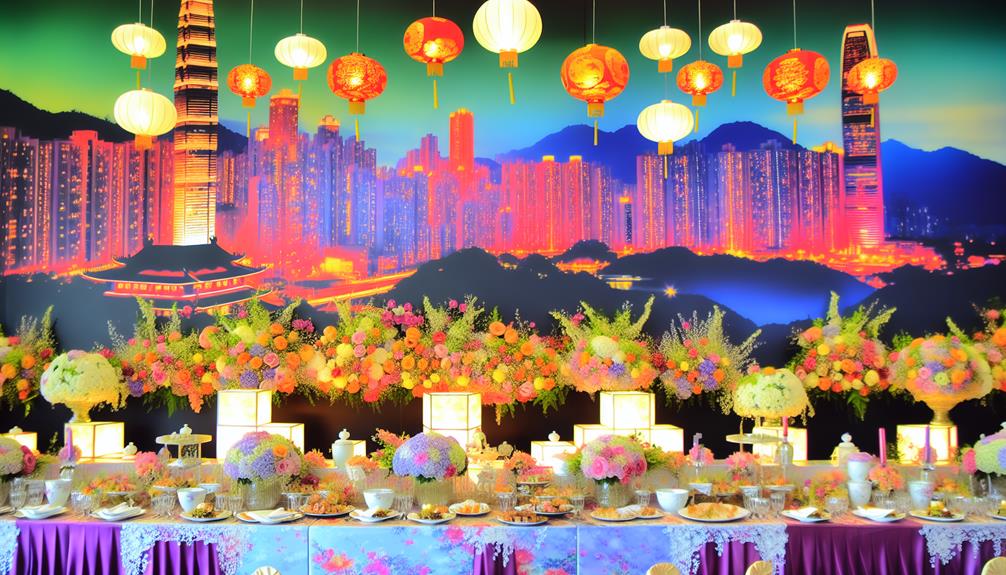 hong kong bridal shower