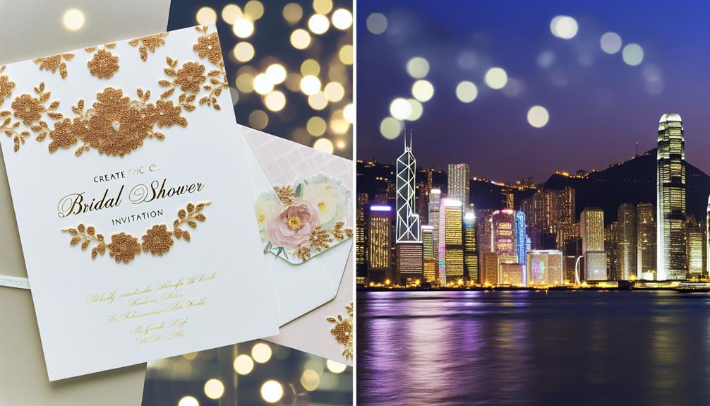 hong kong bridal shower