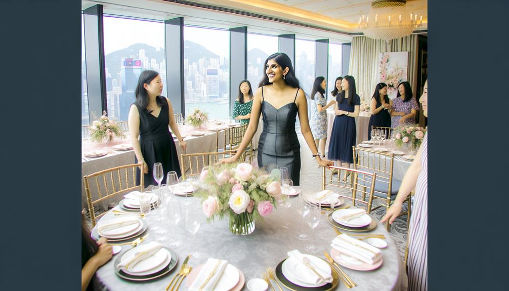 hong kong bridal shower