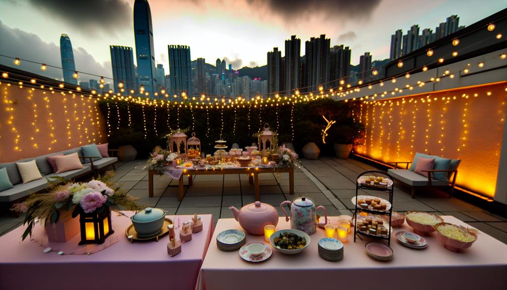 hong kong bridal shower