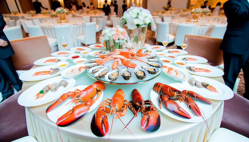 hong kong seafood catering