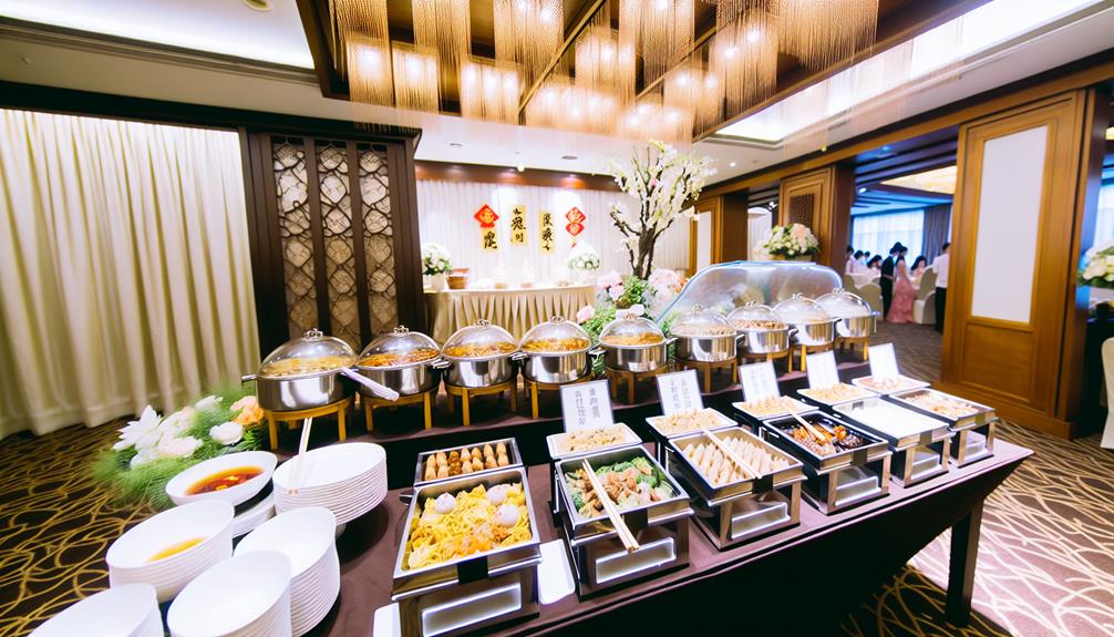 hong kong wedding catering
