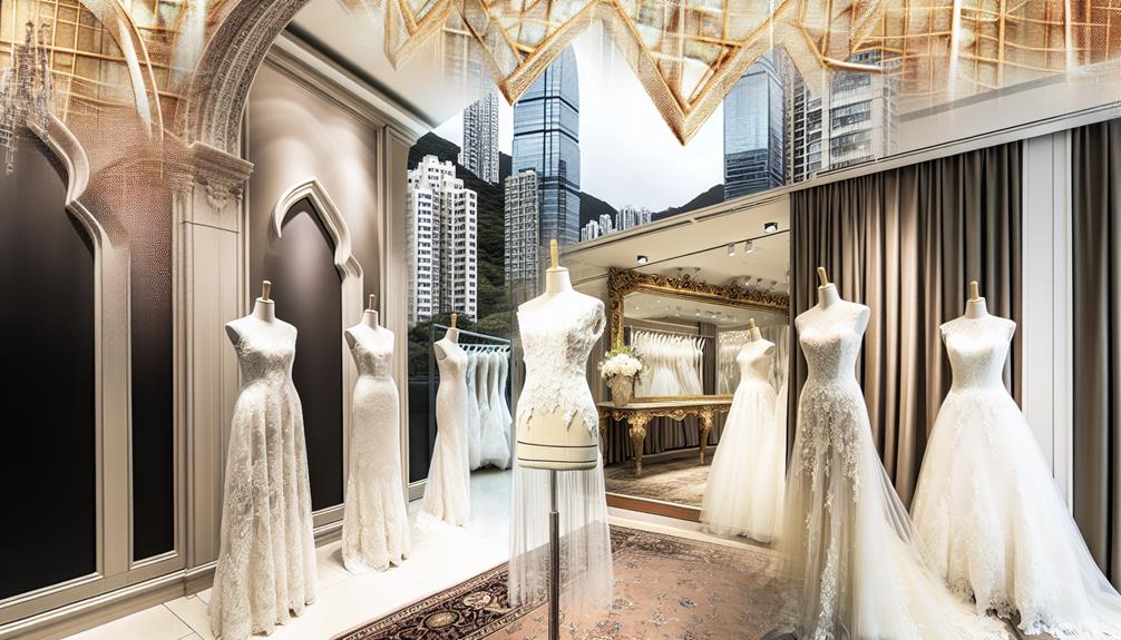 hong kong wedding fashion