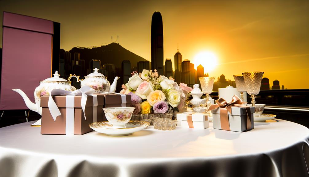 luxurious bridal shower gifts