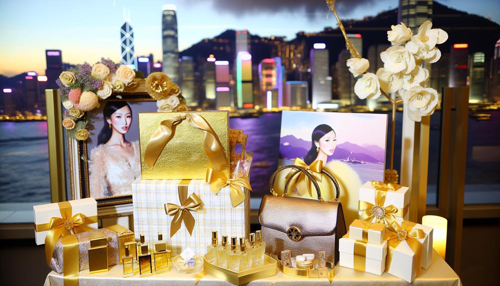 luxurious bridal shower gifts