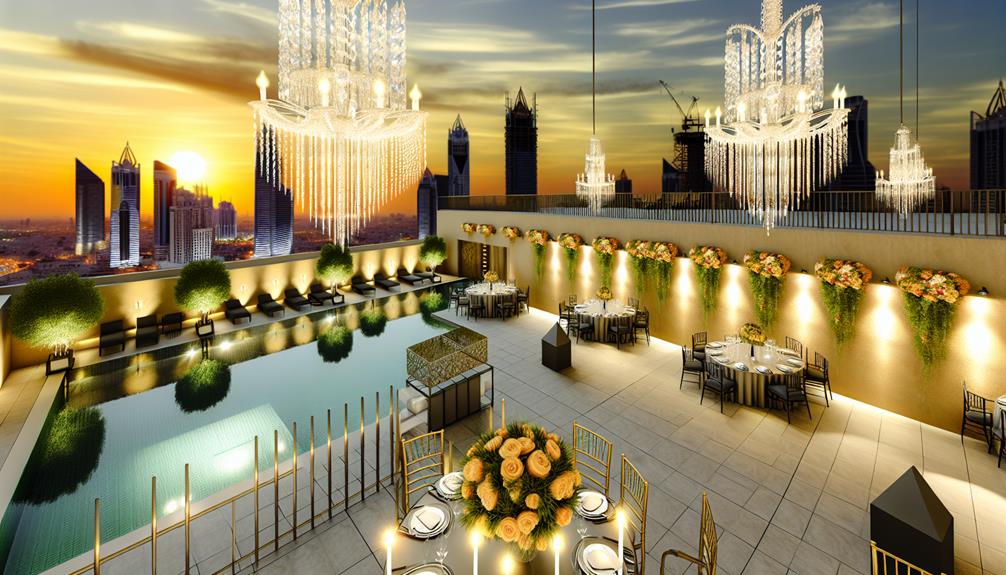 luxurious bridal shower venues