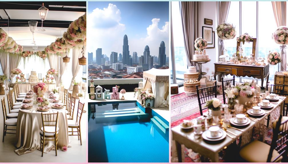luxury bridal shower experiences