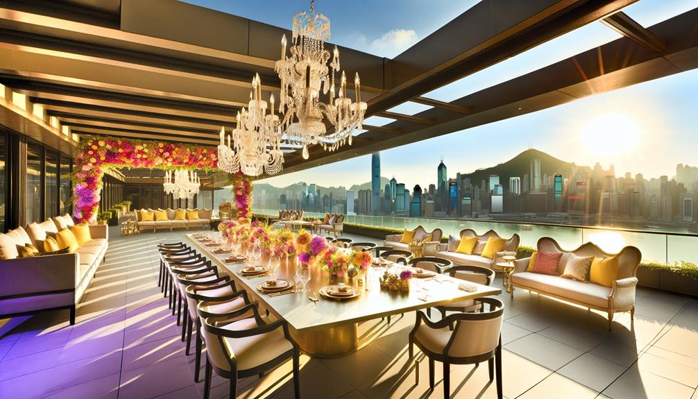 luxury bridal shower venues